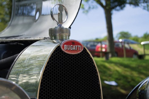 La Vie En Bleu 2013 - Bugatti Badge