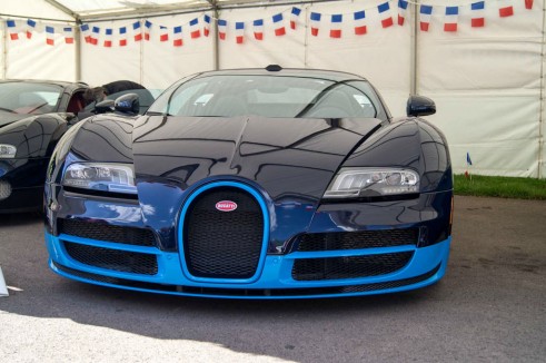 La Vie En Bleu 2013 - Bugatti Veyron Super Sport