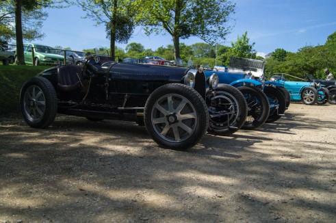 La Vie En Bleu 2013 - Classic Bugatti