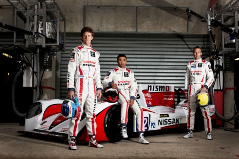 Nissan Le Mans 2013 Team - carwitter