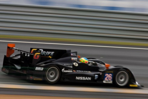 Nissan Le Mans 2013 in Action - carwitter