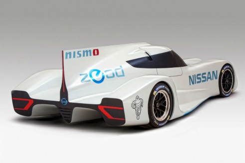 Nissan ZEROD RC Le Mans 2013 Rear - carwitter