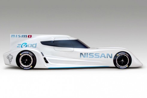 Nissan ZEROD RC Le Mans 2013 Side - carwitter