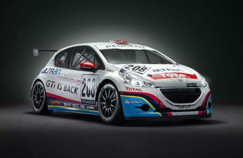 Peugeot 208 T16 Peugeot Sport Front - carwitter