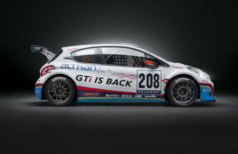 Peugeot 208 T16 Peugeot Sport Side - carwitter