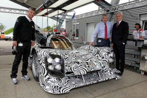 Porsche LMP1 Endurance 2014 Le Mans Car - carwitter