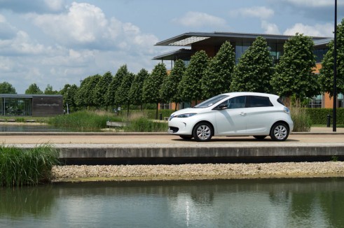 Renault Zoe Side - carwitter