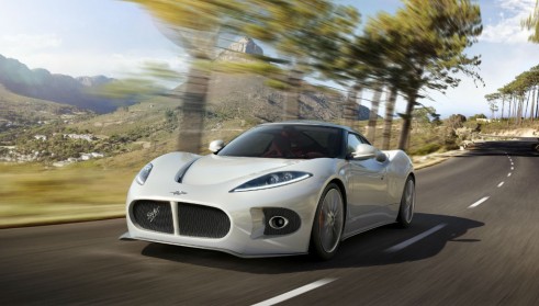 Spyker B6 Venator Front - carwitter.com