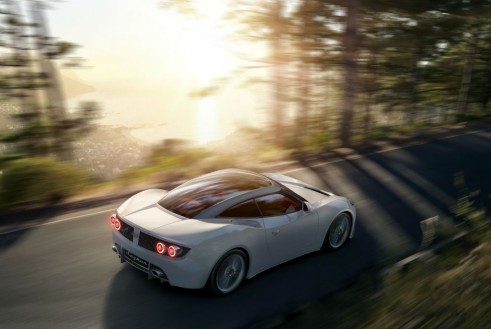 Spyker B6 Venator Rear - carwitter.com