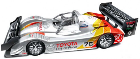 Toyota EV P002 Pikes Peak Race Car - carwitter.com