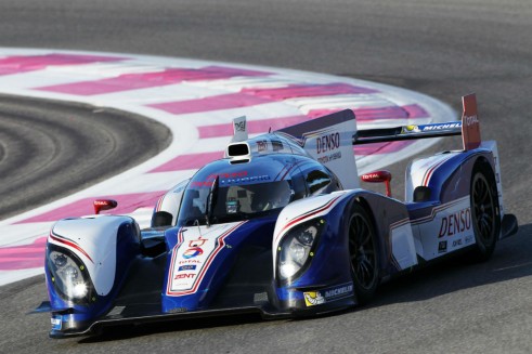 Toyota TS030 track action Le Mans 2013 - carwitter