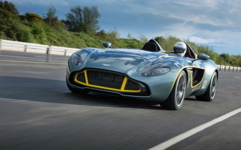 Aston Martin CC100 Speedster Concept Front Goodwood 2013 - carwitter
