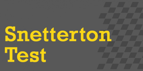 BTCC 2013 - Snetterton Test