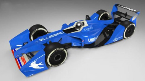 Bluebird TGL 2014 Formula E Race Car - carwitter