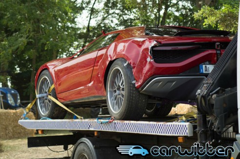 Goodwood FOS 2013 - Giugiaro Parcour Crash 4 - carwitter