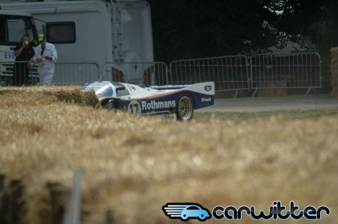 Goodwood FOS 2013 - Rothmans Porsche 926C Crash 1 - carwitter