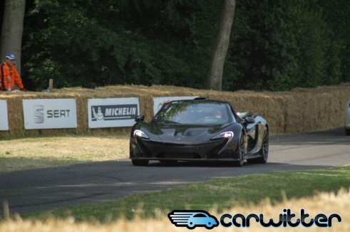 Goodwood FoS 2013 - McLaren P1 Close Up - carwitter
