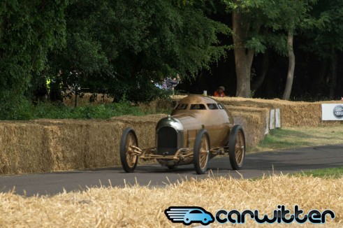 Goodwood FoS 2013 - Miller Aerodynamic Coupe - carwitter