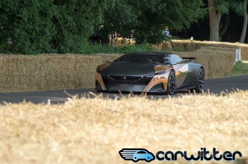 Goodwood FoS 2013 - Peugeot Onyx - carwitter