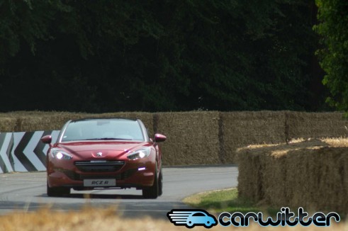 Goodwood FoS 2013 - Peugeot RCZ R Front - carwitter