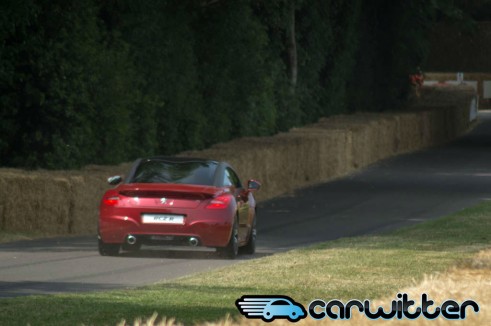 Goodwood FoS 2013 - Peugeot RCZ R Rear - carwitter
