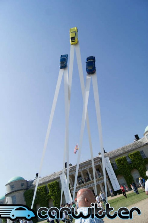 Goodwood FoS 2013 - Porsche Sculpture - carwitter