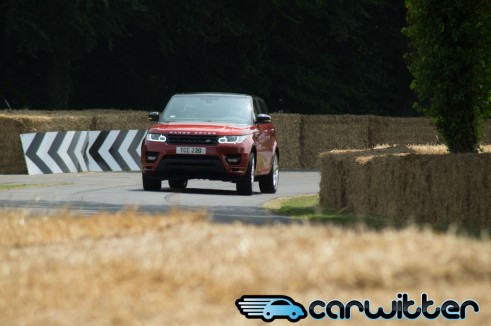 Goodwood FoS 2013 - Range Rover Sport - carwitter