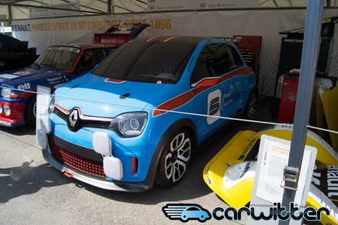 Goodwood FoS 2013 - Renault TwinRun - carwitter