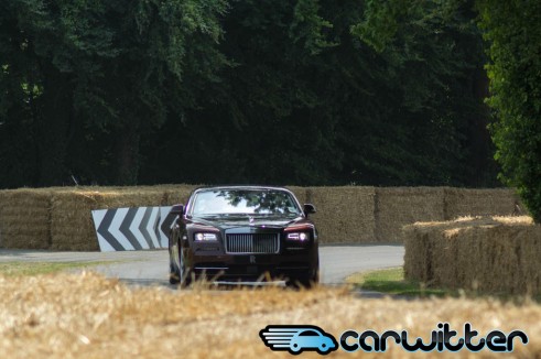 Goodwood FoS 2013 - Rolls Royce Wraith - carwitter