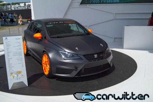 Goodwood FoS 2013 - Seat Ibiza Cup Racer - carwitter