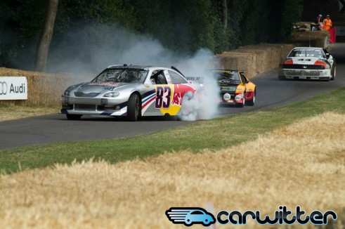 Goodwood FoS 2013 - Toyota Camry Red Bull Nascar - carwitter