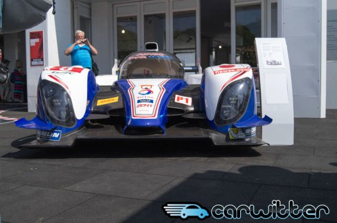 Goodwood FoS 2013 - Toyota TS030 LMP1 2013 Le Mans - carwitter