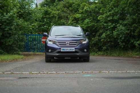 Honda CRV Review Front - carwitter