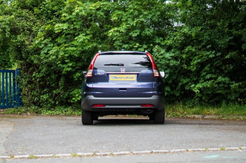 Honda CRV Review Rear - carwitter