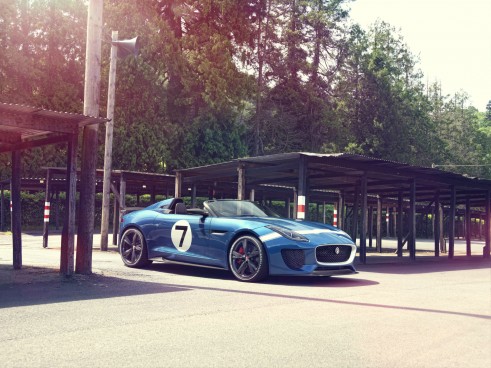 Jaguar Project 7 Goodwood 2013 - carwitter