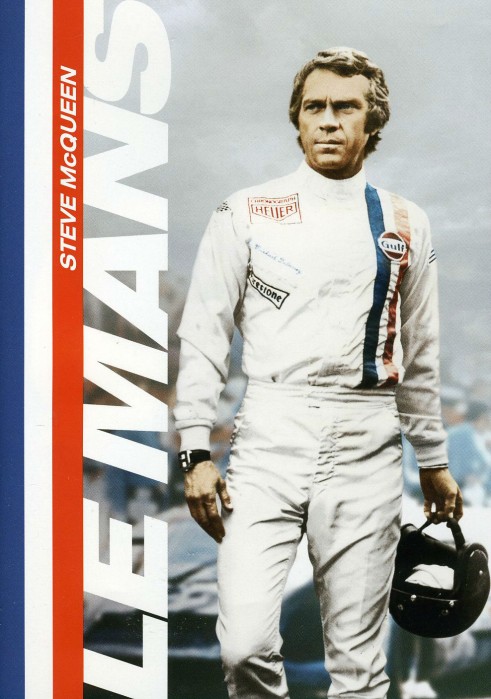 Le Mans DVD Cover - carwitter