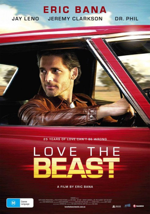 Love The Beast DVD Cover - carwitter