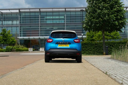 Renault Captur Review Rear - carwitter