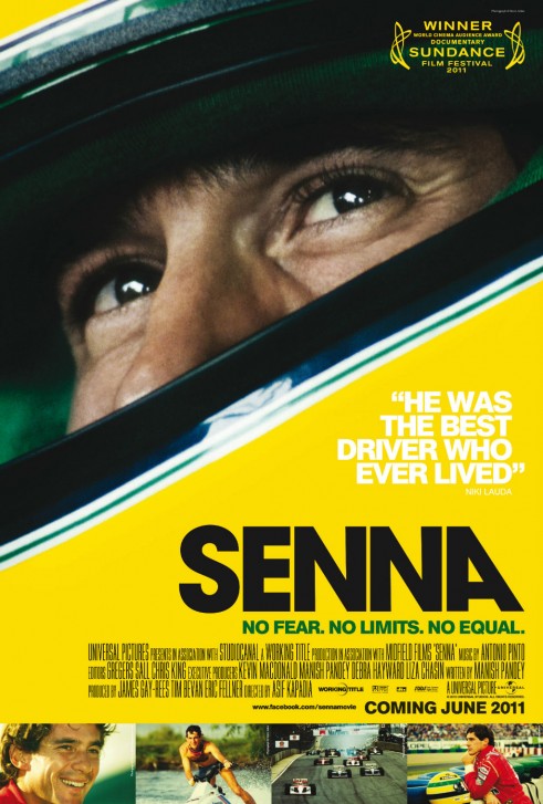 Senna DVD Cover - carwitter