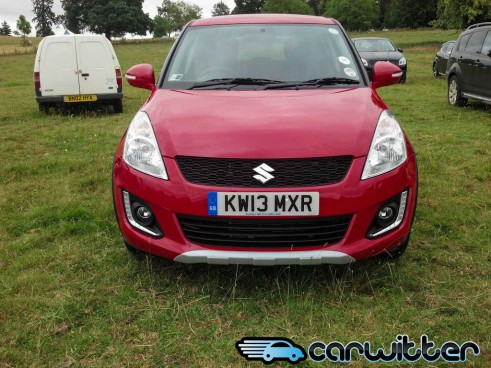 Suzuki Swift 4x4 Spotted Front- carwitter.jpg