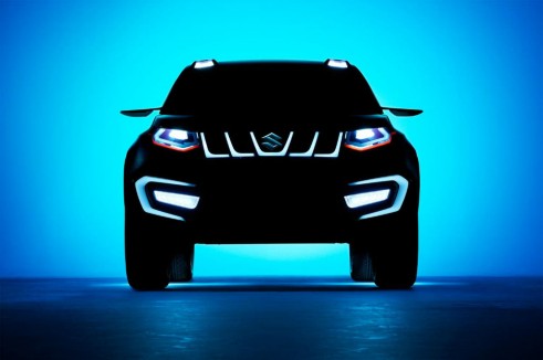 Suzuki iV-4 Concept Front - carwitter