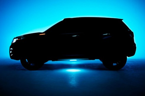 Suzuki iV-4 Concept Side - carwitter