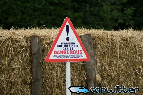 Warning Motorsport Can Be Dangerous