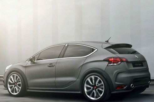 citroen ds4 racing concept side - carwitter
