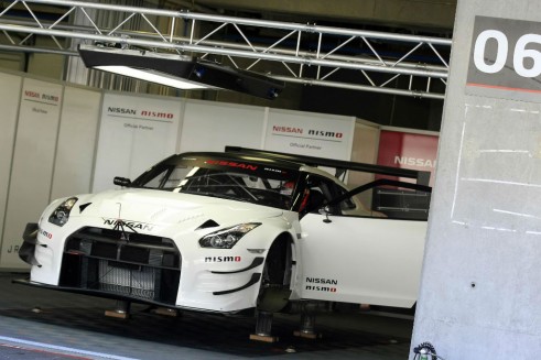 2013 Nissan GT-R Nismo GT3 JRM Race Car - carwitter
