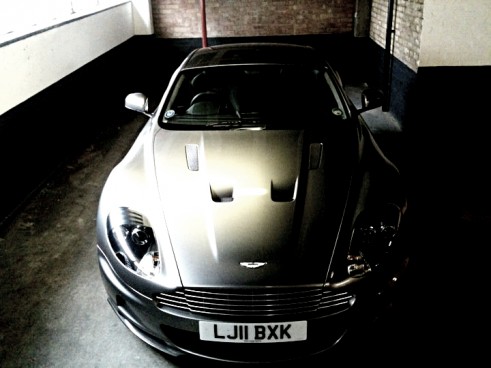 Aston Martin DBS V12 Front, London, supercar, Carwitter