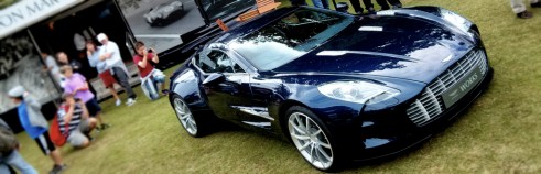 Aston Martin One-77 Wilton House Classic and Supercar 2013, Carwitter