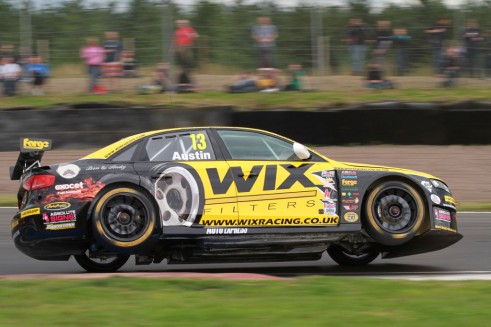 Audi Rob Austin Wix Racing 2 Wheels BTCC 2013 Knockhill - carwitter