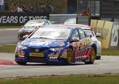 BTCC 2013 - Jordan Pirtek Civic Snetterton - carwitter