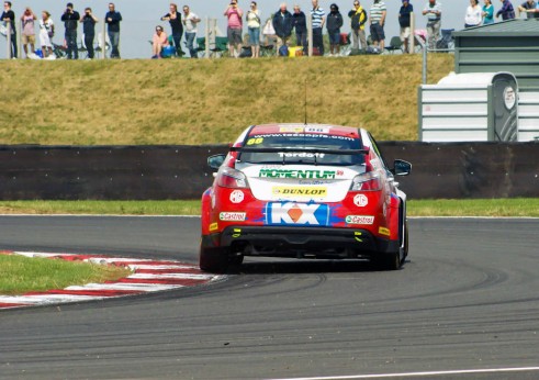 BTCC 2013 Sam Tordoff Snetterton - carwitter